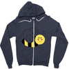 cute bee Zipper Hoodie