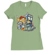 who fink Ladies Fitted T-Shirt