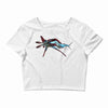 the reaper Crop Top