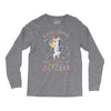 Unicorns are born in October Long Sleeve Shirts