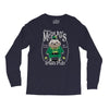pug irish pub snorty mcpug's Long Sleeve Shirts