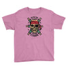 pirate zombie skull Youth Tee