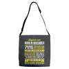 Legends Are Born In November Adjustable Strap Totes