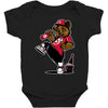 bear yeah Baby Bodysuit