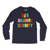 Rex Orange County - Colors Long Sleeve Shirts