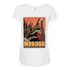 visit mordor Maternity Scoop Neck T-shirt