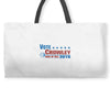 Vote Crowley - King Of Hell Weekender Totes