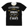 legendary riders are born in 1950 All Over Women's T-shirt