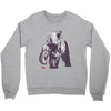bear block Crewneck Sweatshirt