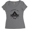 ecuador Women's Triblend Scoop T-shirt