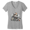 browncoat club Women's V-Neck T-Shirt