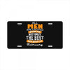 all men are created equal but only the best are born in february License Plate