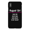 August Girl iPhoneX