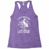 i love strippers Racerback Tank