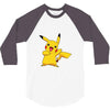 Pikachu 3/4 Sleeve Shirt