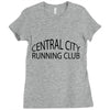 Central City Running Club Ladies Fitted T-Shirt