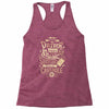 driver picks the music Racerback Tank