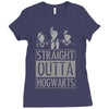 outta Ladies Fitted T-Shirt