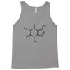 caffeine molecule t shirt coffee Tank Top