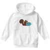 coffe squirrel Youth Hoodie