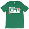 blessed sister with flower white color T-Shirt