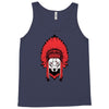 native america wolf Tank Top