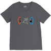 forever late V-Neck Tee