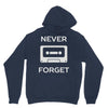 retro and vintage cassette humor Unisex Hoodie