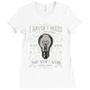 i have not failed 10000 ways Ladies Fitted T-Shirt