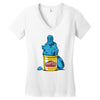 play toh Women's V-Neck T-Shirt