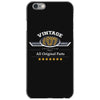 vintage genuine 1977 series all original parts iPhone 6/6s Case