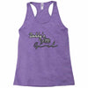 text effect 7 Racerback Tank