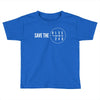 save the manual transmissions (stick shift) Toddler T-shirt