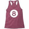 magic 8 ball Racerback Tank