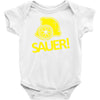 sauer! Baby Onesie