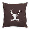 hannibal   stag Throw Pillow