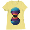 saving hope Ladies Fitted T-Shirt