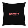 kirby's cleaning co Throw Pillow