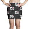 save gaza palestine Mini Skirts
