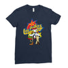 los pollos hermanos Ladies Fitted T-Shirt