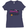 makeup to basketball Ladies Fitted T-Shirt