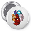 pac man ghost monsters Pin-back button
