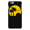 beach silhouette birds sand sunset iPhone 6 Plus/6s Plus Case