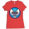lucha libre   blue Ladies Fitted T-Shirt