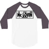 mclovin 3/4 Sleeve Shirt