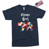 mama bear floral Exclusive T-shirt