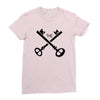 key Ladies Fitted T-Shirt