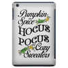 pumpkin spice hocus pocus and cozy sweaters iPad Mini