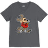 master mouse V-Neck Tee