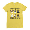 united color of frenchies Ladies Fitted T-Shirt